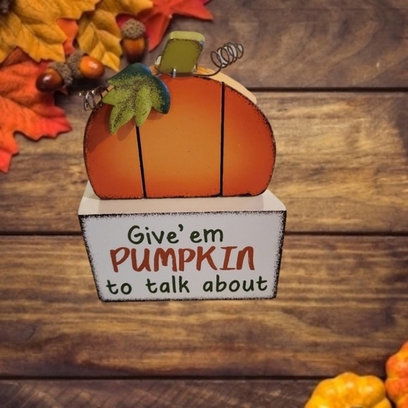**NEW** Give'em something to talk about wooden sign - Picture 1 of 1